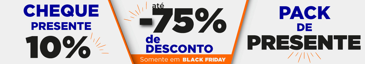 Black Friday 2018 no Outletsalud, descontos, vales e pacotes de presente